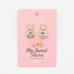 Aretes de diamante