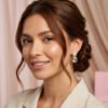 Aretes de diamante 2