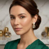 Aretes de diamante 1