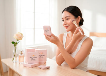 Woman Make Up