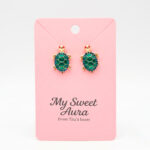 aretes tortugas