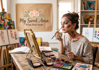 makeup self-expression my sweet aura