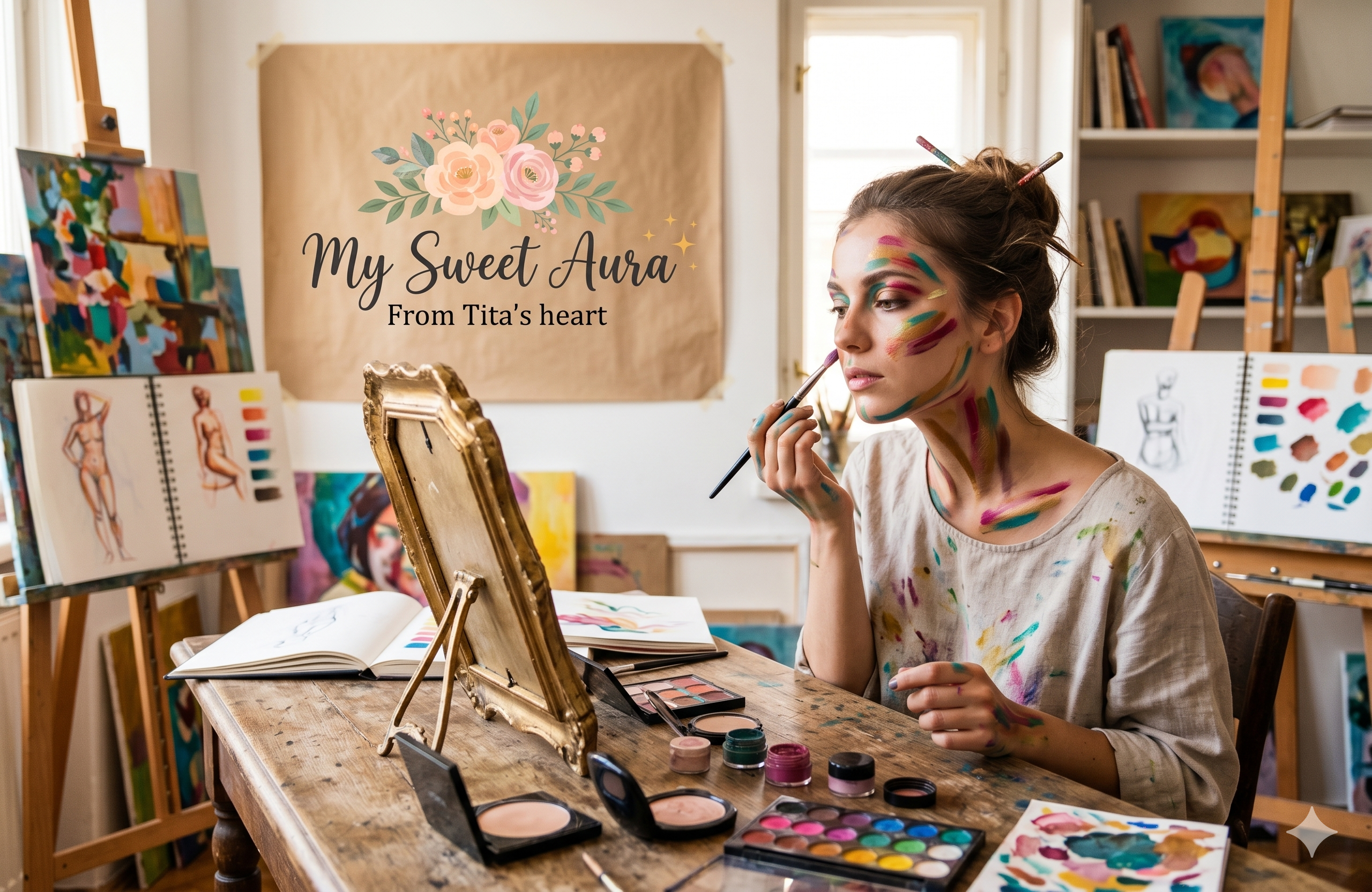 Makeup Self Expression | Beauty and Confidence