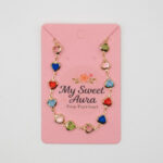 pulsera de corazones