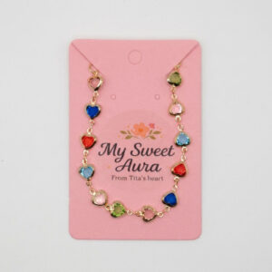pulsera de corazones