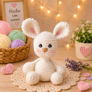 My Sweet Crochet Friend – Bunny Edition🐰
