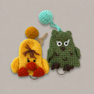 Amigurumi Key Holder – 🦉