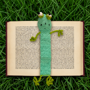 Personalized Amigurumi Bookmark 📚