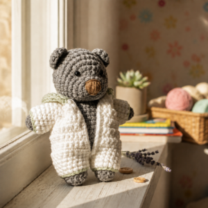 Handmade Amigurumi Teddy Bear🧸