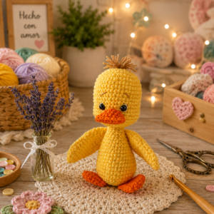 Sunny Little Duck – Amigurumi🐥