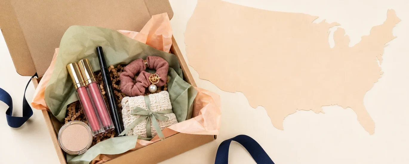 Beauty products delivered across the USA from Denver
