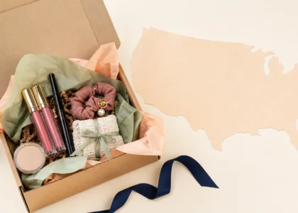 Beauty products delivered across the USA from Denver