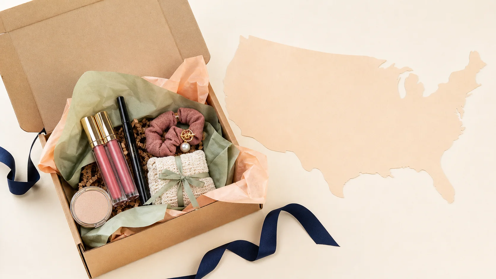 Beauty Products Delivered Across the USA: What to Expect
